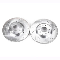 PowerStop Power Stop 06-07 Mazda 6 Front Evolution Drilled & Slotted Rotors - Pair
