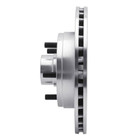 R1 Concepts R1 1988-1991 Chevrolet C1500 Front Right Drilled & Slotted Silver Brake Rotor