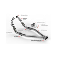 APR 18-25 Audi SQ5/21-25 Audi SQ5 Sportback (B9) Midpipe Exhaust System