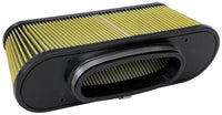 Airaid Universal Air Filter 8-5/8in Flange x 17-9/16x5-9/16in B x 15-1/16x3-1/16in T x 6in H