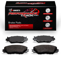 R1 Concepts R1 06-15 Lexus Is250 Front Track/Street Brake Pads