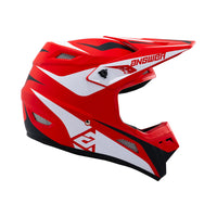 Answer 26 AR1 Mototown Helmet Glossy Red/White/Black - Small