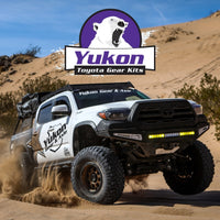 Yukon Gear & Axle Yukon Gear Ring & Pinion Gear Kit Front & Rear for Toyota 8/8IFS Diff (w/Factory Locker) 4.30 Ratio