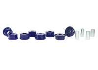 SuperPro 2011 BMW 1 Series M Base Rear Subframe Mount Bushing Set (Motorsport)