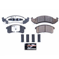 PowerStop Power Stop 94-99 Buick LeSabre Front Z26 Extreme Street Brake Pads w/Hardware