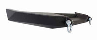 Fishbone Offroad Cherokee XJ Front Winch Bumper W/O Grille Guard Bullhead Steel - Blk Txtrd Pwdrcoat