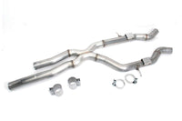 Dinan 15-20 BMW M3/M4 (F80/F82) High Flow X-Pipe - 2.75in - Stainless Steel