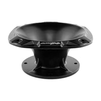 DS18 2in Short Bolt-On Throat Horn 57 Degree 2.6in Depth Black Aluminum