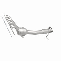 MagnaFlow Direct Fit Catalytic Converter 10-13 Mazda 3 2.0L Manifold