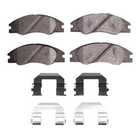 R1 Concepts R1 04-09 Kia SPECTRA5 Front Optimum OE Brake Pads & Hardware Kit
