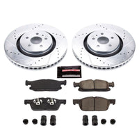 PowerStop Power Stop 15-19 Ford Edge Front Z23 Evolution Sport Brake Kit