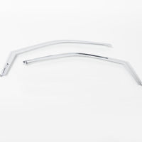 Putco 02-06 GMC Sierra EXT cab/Crew Cab (Front Only) - Excl Reg Cab Element Chrome Window Visors