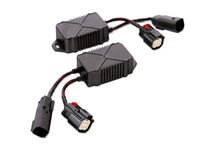 Raxiom 18-23 Jeep Wrangler JL Axial Series 9-In LED Headlights- Black Housing (Clear Lens)