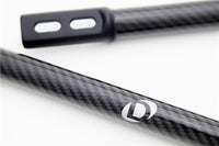 Dinan 08-13 BMW M3 (E90/E92/E93) Carbon Fiber Strut Tower Braces - Front