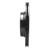 R1 Concepts R1 93-02 Mercedes-Benz SL600 Rear Right Drilled & Slotted Black Brake Rotor