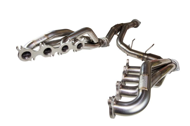 Kooks Headers Kooks 15-20 Ford F-150 Platinum XL King Ranch XLT Lariat 1-7/8 x 3 Header & Green Catted Y-Pipe Kit