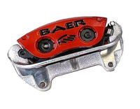 Baer Brakes 78-88 GM Malibu/El Camino/Monte Carlo/Regal 11in Classic Series Front Brake Kit - Red