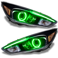 ORACLE Lighting Oracle 15-17 Ford Focus RS/ST DRL Upgrade w/ Halo Kit - ColorSHIFT