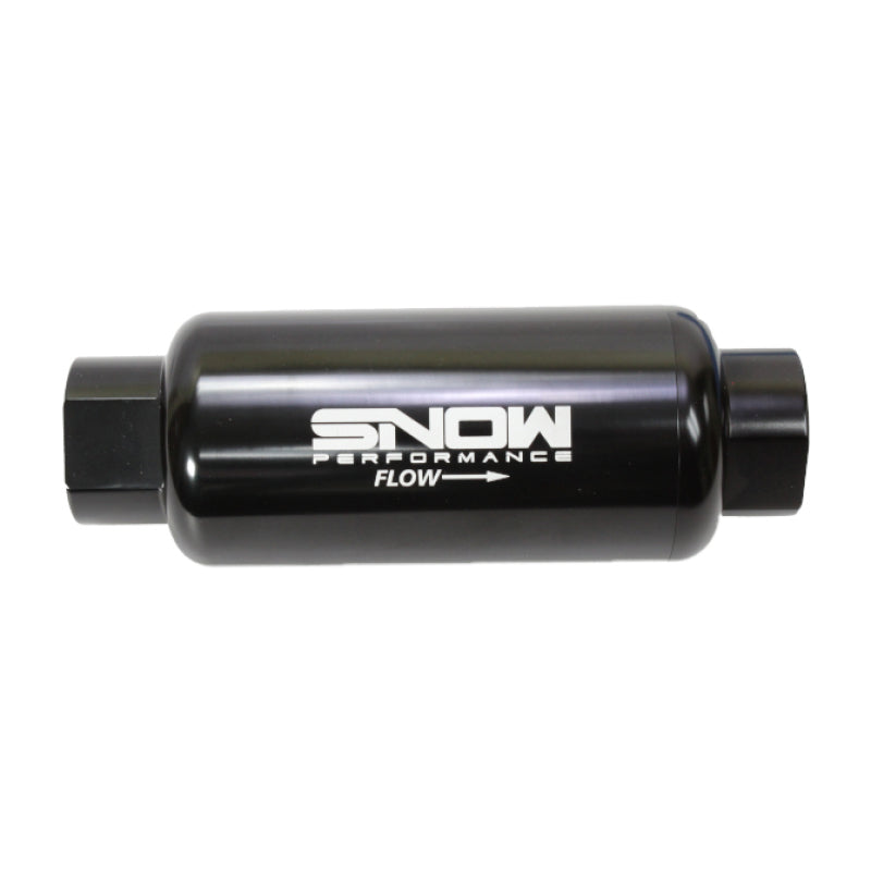Snow Performance Snow 100 Micron Pre Filter -10 ORB Inlet/Outlet