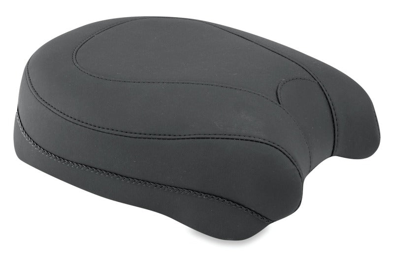 Mustang Motorcycle Mustang 00-07 Harley Softail Deuce Sport Touring Recessed Passenger Seat - Black