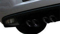 CORSA Performance Corsa 06-08 Corvette C6 Sport Cat-Back Dual Rear Exit w/ 3.5in Black PVD Tips