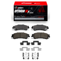 R1 Concepts R1 03-07 Chevrolet Silverado 1500 Classic Rear Optimum OE Pads & Hardware Kit
