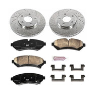 PowerStop Power Stop 98-02 Cadillac Seville Front Z23 Evolution Sport Brake Kit