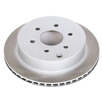 PowerStop Power Stop 05-21 Nissan Frontier Rear Semi Coated Rotor