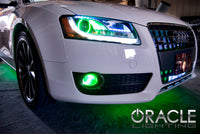 ORACLE Lighting Oracle Audi A5 07-13 LED Fog Light Halo Kit - White