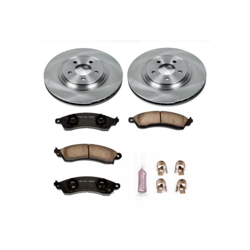 PowerStop Power Stop 94-99 Ford Mustang Front Autospecialty Brake Kit