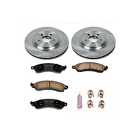 PowerStop Power Stop 94-99 Ford Mustang Front Autospecialty Brake Kit