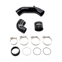 Wehrli 2017+ Ford 6.7L Power Stroke 3.5in Cold Side Intercooler Pipe - Gloss Black