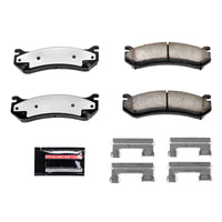 PowerStop Power Stop 02-06 Cadillac Escalade Front or Rear Z36 Truck & Tow Brake Pads w/Hardware