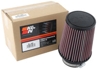 K&N Engineering K&N Universal Clamp-On Air Filter 3in FLG 5in B 4in T 6in H
