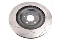 DBA 15-19 Porsche Macan Turbo (w/360mm Front Rotor) Turbocharged Rear 4000 Series Slotted Rotor