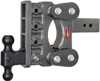 GEN-Y Hitch Gen-Y The Boss Torsion-Flex 3in Shank 6in Drop 3.5K TW 32K Hitch w/GH-0161 Dual-Ball