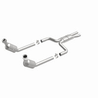 MagnaFlow Direct Fit Catalytic Converter 2003 THUNDERBIRD 3.9L Underbody