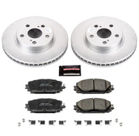PowerStop Power Stop 11-17 Lexus CT200h Front Z17 Evolution Geomet Coated Brake Kit