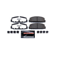 PowerStop Power Stop 03-05 Mazda 6 Rear Z26 Extreme Street Brake Pads w/Hardware