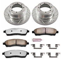 PowerStop Power Stop 99-04 Ford F-350 Super Duty Rear Z36 Truck & Tow Brake Kit