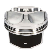 JE Pistons Acura K20A2/A3 Bore (90mm) Size (+4.0) CR (10.0:1) Flat Piston Set of 4