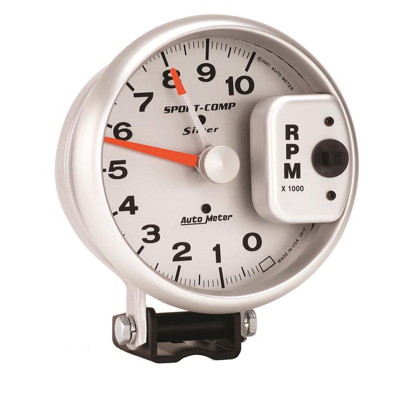 Autometer Ultra-Lite 5 inch 10K RPM w/ Redline Tachometer
