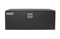Dee Zee Universal Tool Box - Specialty Underbed Black BT Alum 48X20X18 (Txt Blk)