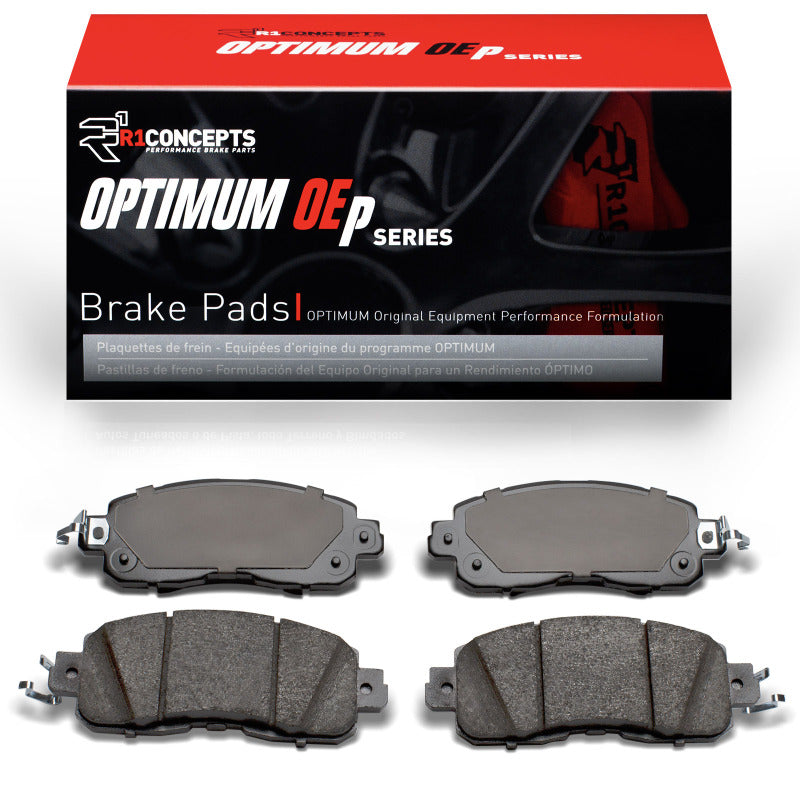 R1 Concepts R1 13-25 Nissan Leaf Front R1 Optimum OE Brake Pads