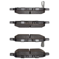R1 Concepts R1 01-08 Acura MDX Rear R1 Optimum OE Brake Pads