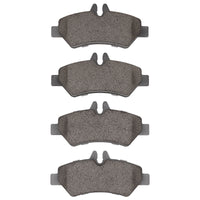 DFC 06-18 Volkswagen Crafter (Mexico) Rear Low Metallic 5000 Advanced Brake Pads