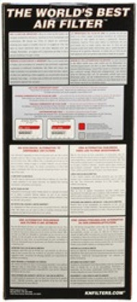K&N Engineering K&N 06 Corvette Z06 7.0L-V8 Drop In Air Filter