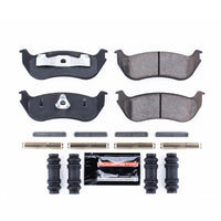 PowerStop Power Stop 96-02 Ford Crown Victoria Rear Z23 Evolution Sport Brake Pads w/Hardware