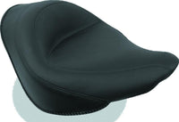 Mustang Motorcycle Mustang 06-17 Harley Softail Wide Tire (200mm) Wide Touring Solo Seat - Black