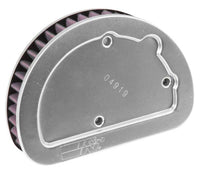 K&N Engineering K&N Replacement Unique Air Filter 6.625in L x 4.75in W x 1.625in H with 1 Flange for Harley-Davidson